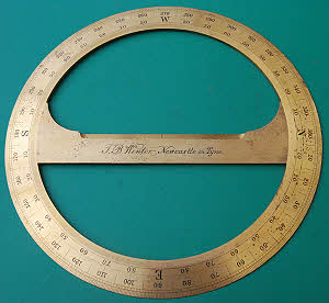 diy military protractor